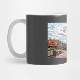 River Street Savannah Georgia Mug